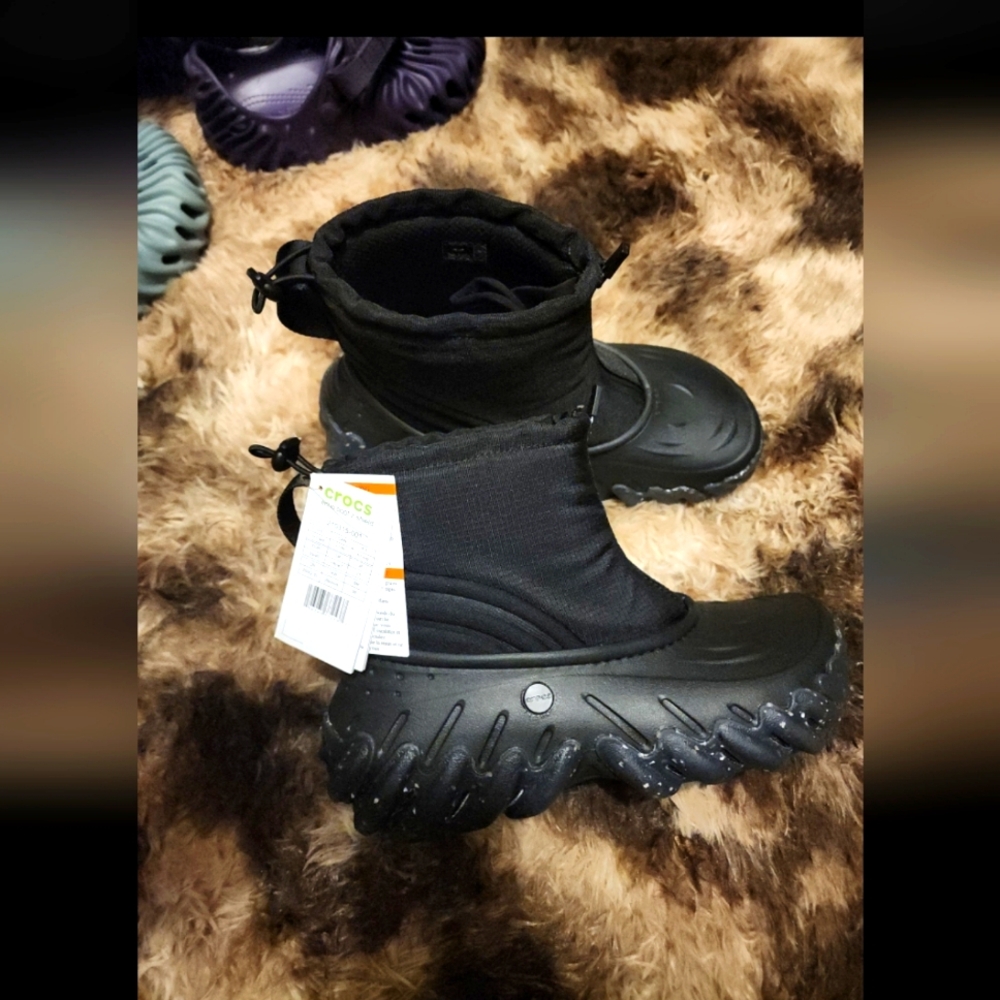 Crocs Echo Boot Z Shield NWT Unisex